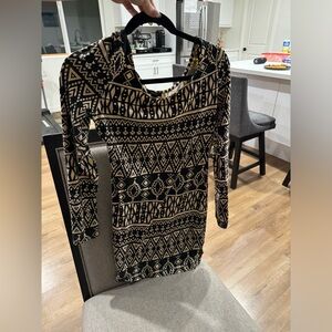 Forever21 Aztec print dress